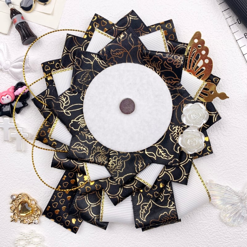 Καρφίτσα με σχέδιο χαρακτήρων κινουμένων σχεδίων, από ύφασμα, χειροποίητη – διακοσμητικό δώρο