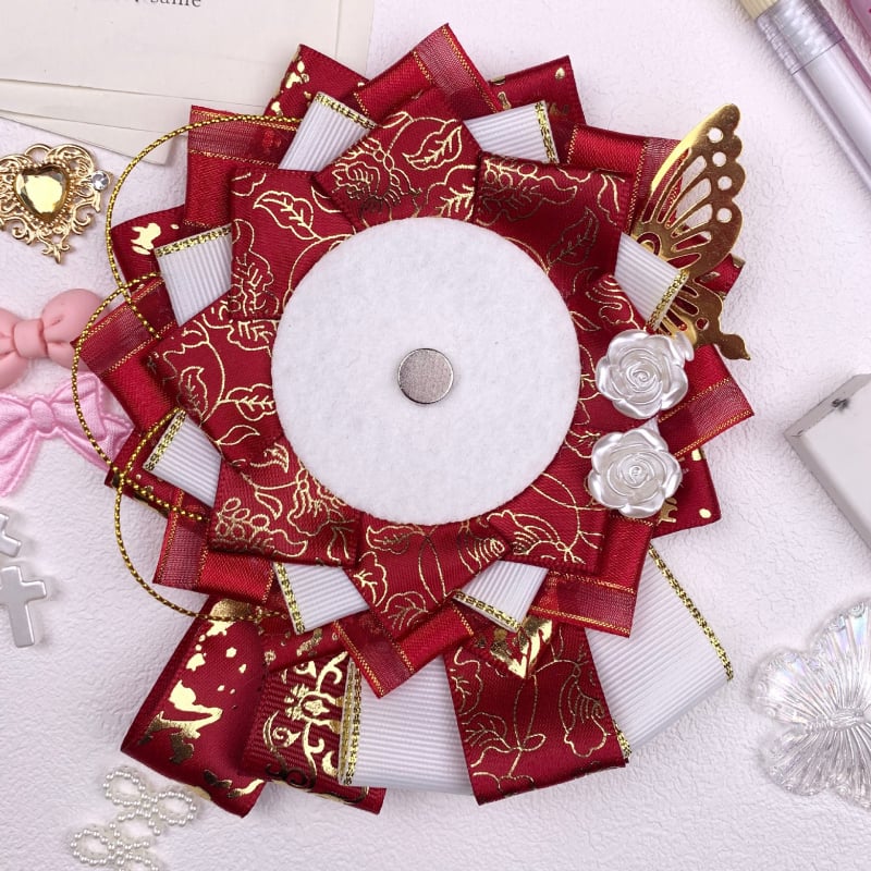 Καρφίτσα με σχέδιο χαρακτήρων κινουμένων σχεδίων, από ύφασμα, χειροποίητη – διακοσμητικό δώρο