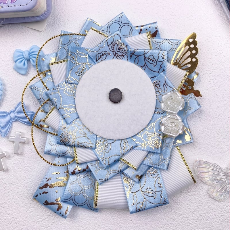 Καρφίτσα με σχέδιο χαρακτήρων κινουμένων σχεδίων, από ύφασμα, χειροποίητη – διακοσμητικό δώρο