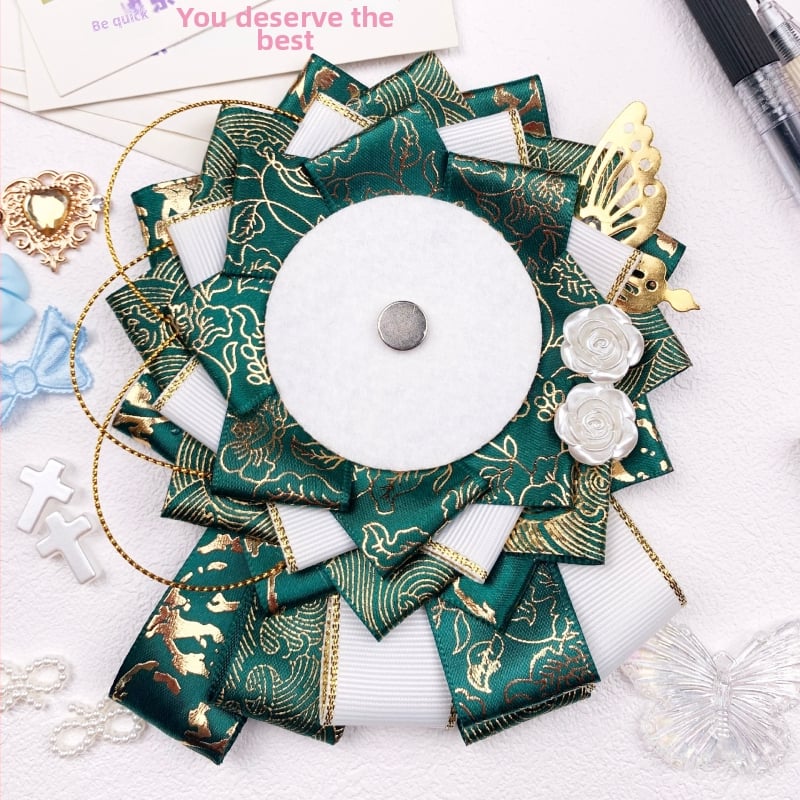 Καρφίτσα με σχέδιο χαρακτήρων κινουμένων σχεδίων, από ύφασμα, χειροποίητη – διακοσμητικό δώρο