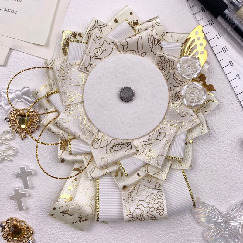 Καρφίτσα με σχέδιο χαρακτήρων κινουμένων σχεδίων, από ύφασμα, χειροποίητη – διακοσμητικό δώρο