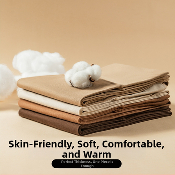 Moterims aukštos juosmens medvilniniai leggingai – kūno formavimas, pilvo kontrolė, šilta, be siūlių (95–100% medvilnės)