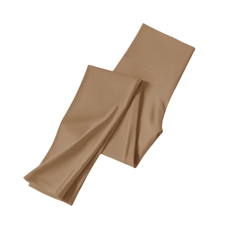 Moterims aukštos juosmens medvilniniai leggingai – kūno formavimas, pilvo kontrolė, šilta, be siūlių (95–100% medvilnės)