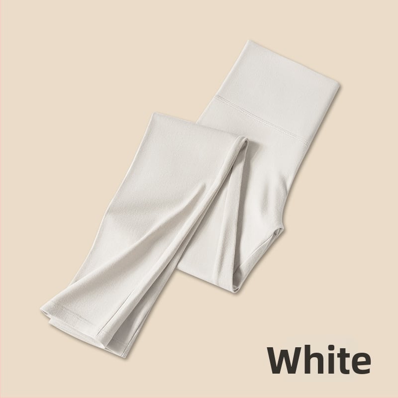 Moterims aukštos juosmens medvilniniai leggingai – kūno formavimas, pilvo kontrolė, šilta, be siūlių (95–100% medvilnės)