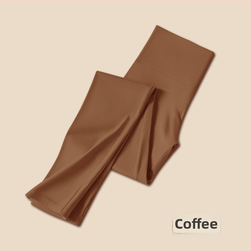 Moterims aukštos juosmens medvilniniai leggingai – kūno formavimas, pilvo kontrolė, šilta, be siūlių (95–100% medvilnės)