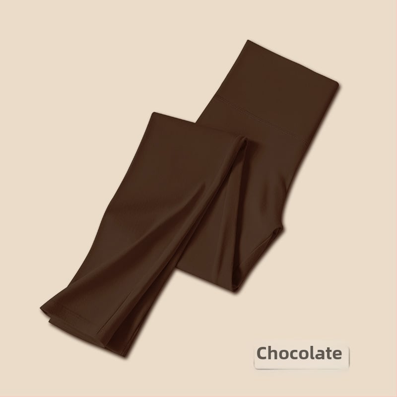 Moterims aukštos juosmens medvilniniai leggingai – kūno formavimas, pilvo kontrolė, šilta, be siūlių (95–100% medvilnės)