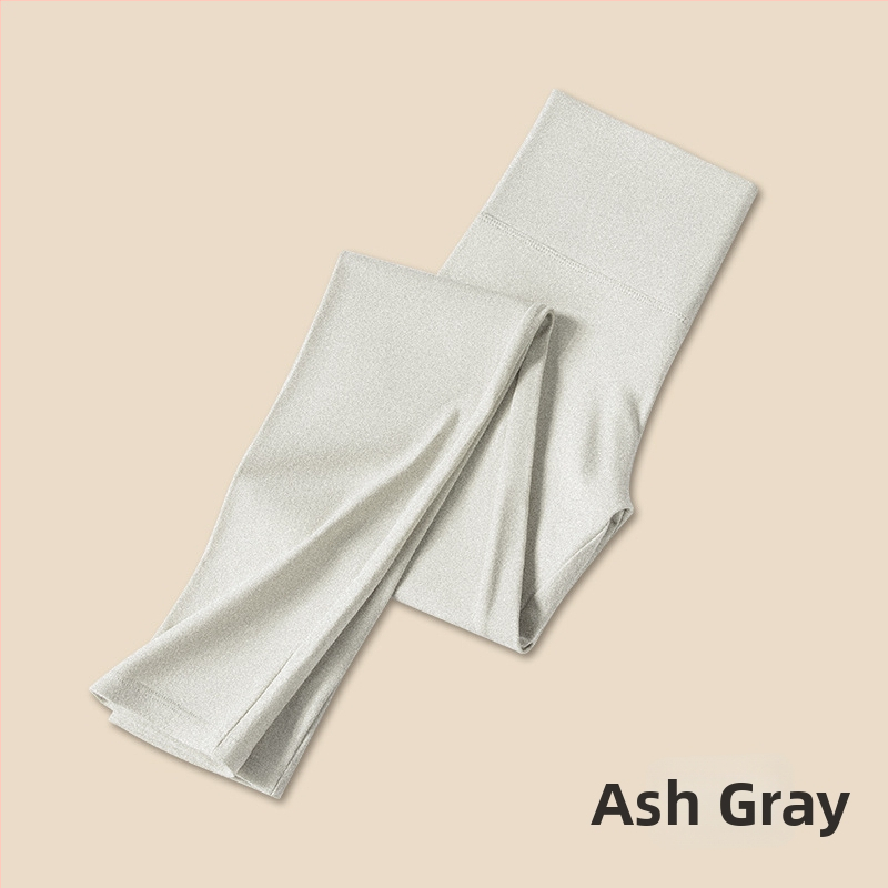 Moterims aukštos juosmens medvilniniai leggingai – kūno formavimas, pilvo kontrolė, šilta, be siūlių (95–100% medvilnės)