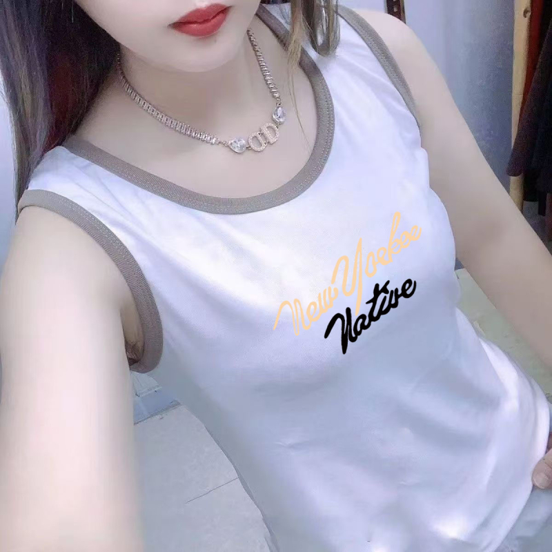 Top dama cu bretele – model bloc, lungime scurtă, material chenille, poliester 90–95%, primăvara 2025