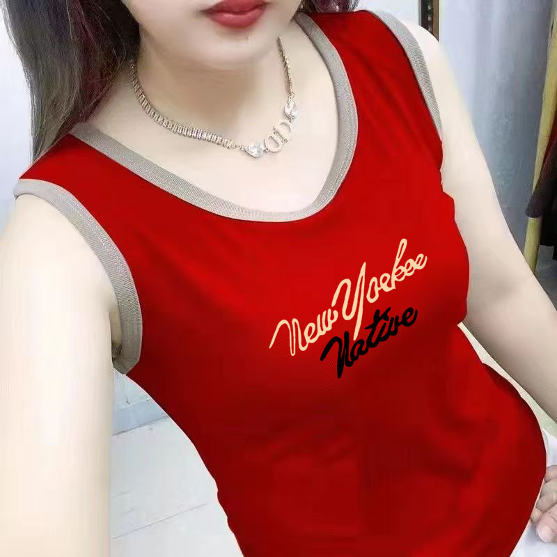 Top dama cu bretele – model bloc, lungime scurtă, material chenille, poliester 90–95%, primăvara 2025