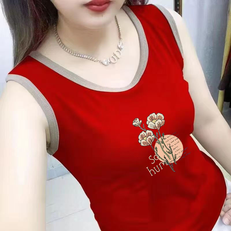 Top dama cu bretele – model bloc, lungime scurtă, material chenille, poliester 90–95%, primăvara 2025