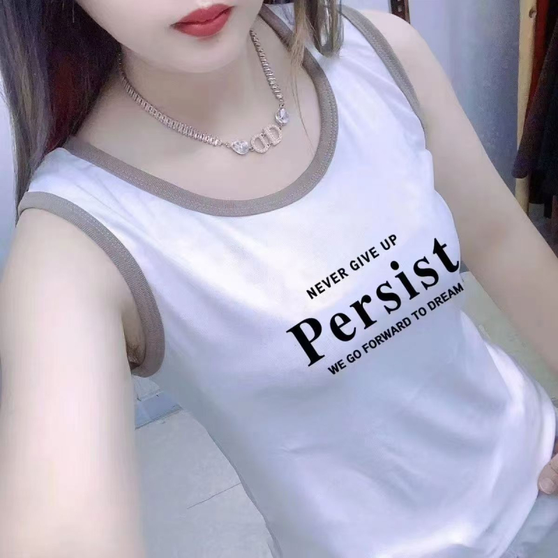 Top dama cu bretele – model bloc, lungime scurtă, material chenille, poliester 90–95%, primăvara 2025