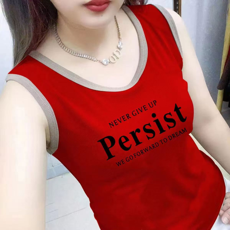 Top dama cu bretele – model bloc, lungime scurtă, material chenille, poliester 90–95%, primăvara 2025