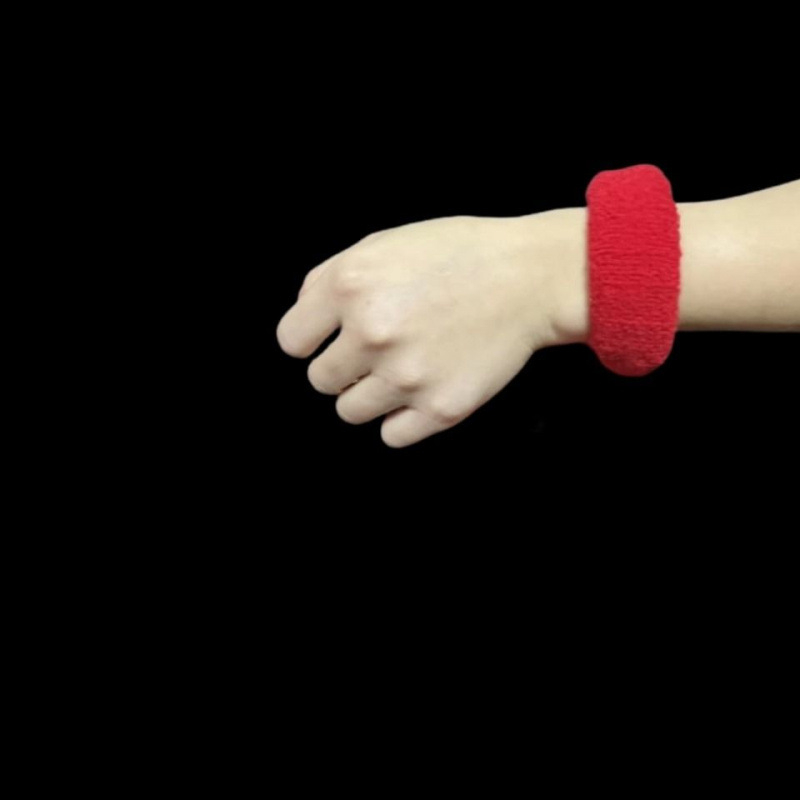 Гривна за китка със звънче и дизайн на цвете, еластична лента за детски танцови изпълнения