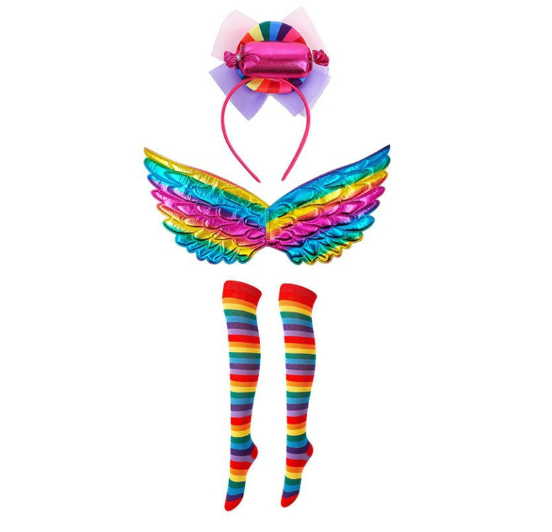 Set pribora za cosplay princeze za djecu, Zimsko izdanje 2022