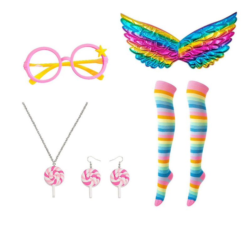 Set pribora za cosplay princeze za djecu, Zimsko izdanje 2022