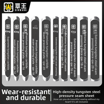 Alat za fugiranje pločica, materijal: tungsten steel, branda King Qin, kompletan set