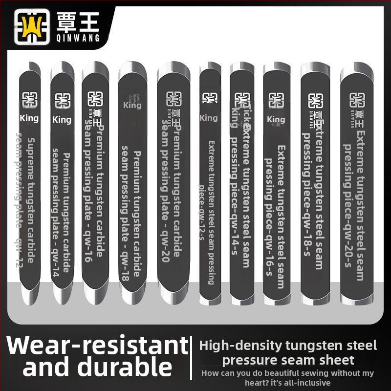 Alat za fugiranje pločica, materijal: tungsten steel, branda King Qin, kompletan set