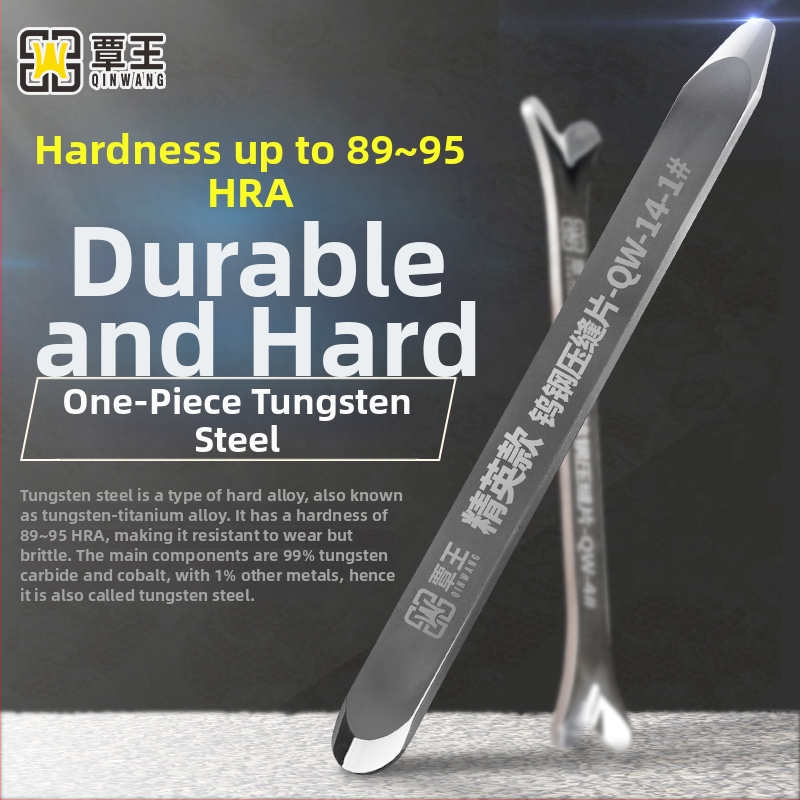 Alat za fugiranje pločica, materijal: tungsten steel, branda King Qin, kompletan set