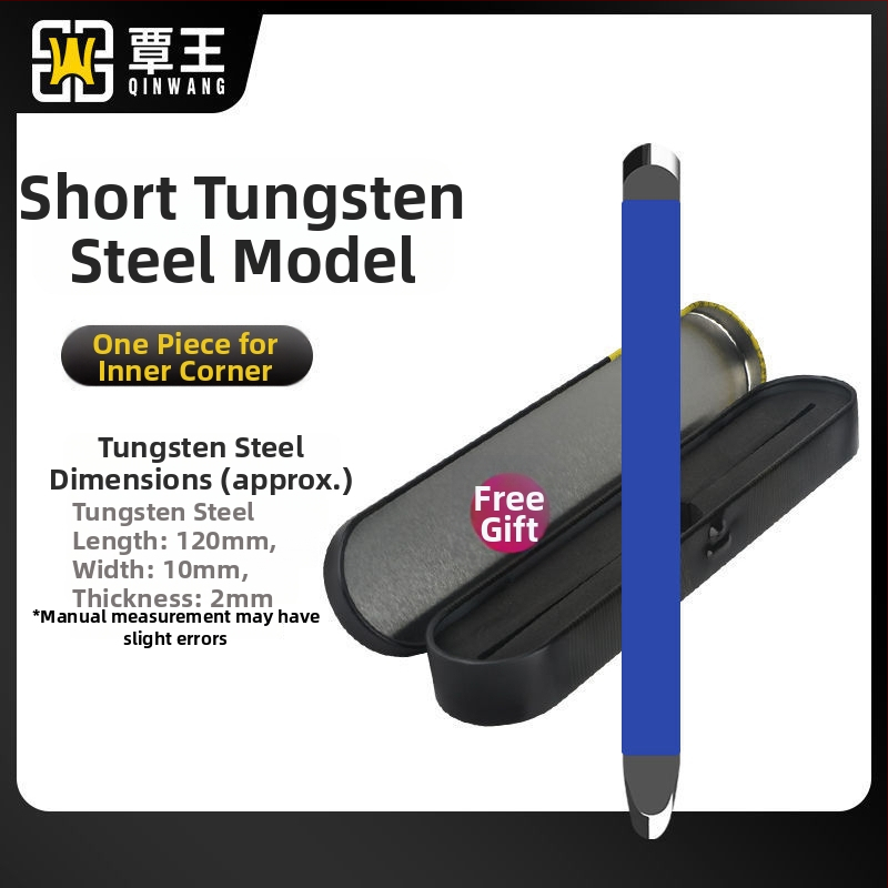 Alat za fugiranje pločica, materijal: tungsten steel, branda King Qin, kompletan set