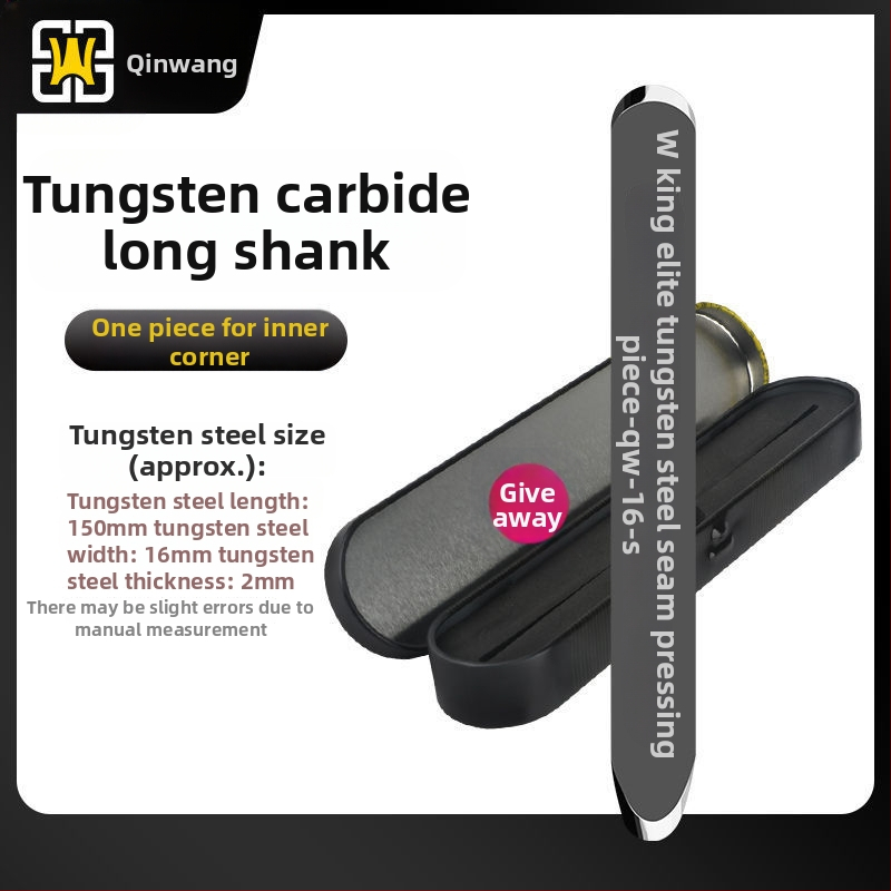 Alat za fugiranje pločica, materijal: tungsten steel, branda King Qin, kompletan set