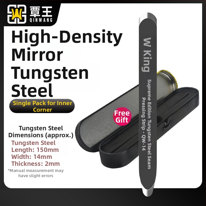 Alat za fugiranje pločica, materijal: tungsten steel, branda King Qin, kompletan set