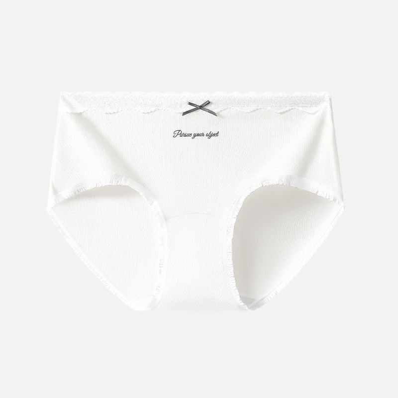 Памучни дамски бикини за периоди - средна талия, безшевни, антибактериални, дишащи; 90–95% памук, памучна вложка в чатала