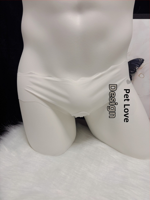 Unisex jednodielne nohavičky z ľadového hodvábu, predná kapsa, nízky pás, Fancy Pampering