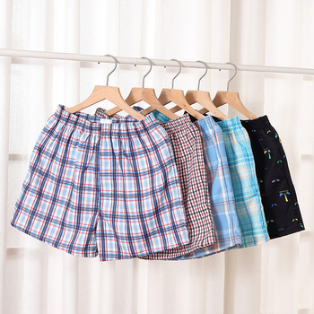 Novo: opuštene i udobne muške bokserice s kariranim uzorkom za ljeto, velika veličina
