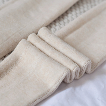 Θερμικά φλις επενδυμένα μακριά κολάν, χοντρά και ζεστά, μονόχρωμα, πολυεστέρας