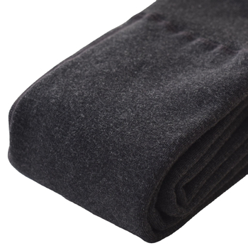 Θερμικά φλις επενδυμένα μακριά κολάν, χοντρά και ζεστά, μονόχρωμα, πολυεστέρας