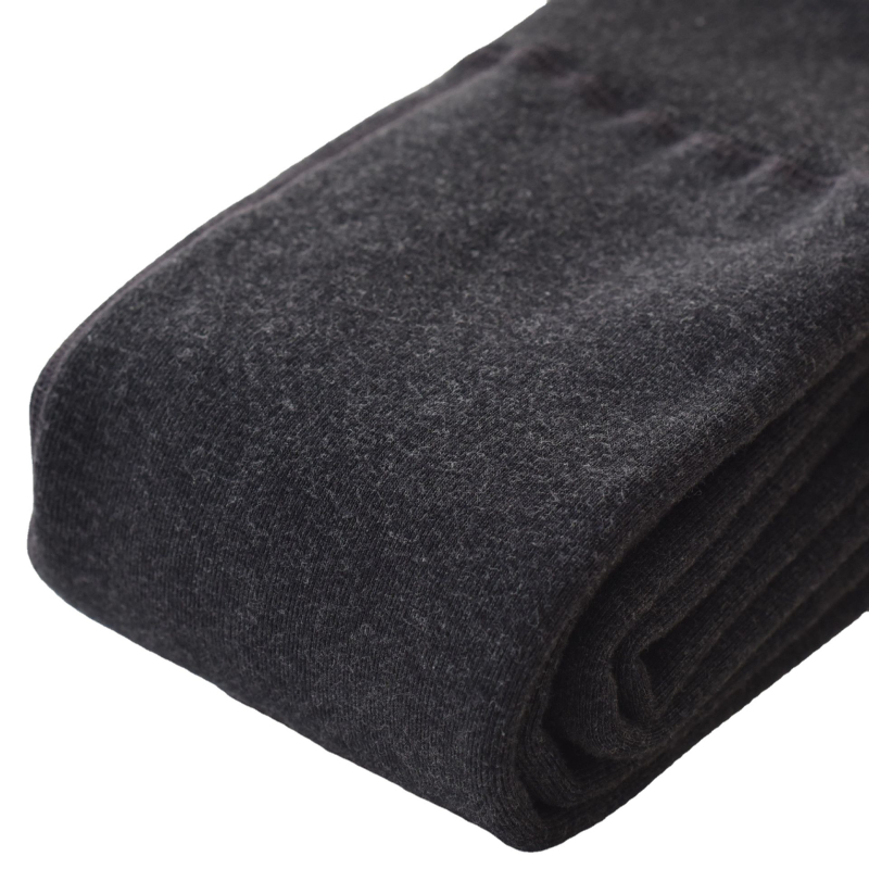 Θερμικά φλις επενδυμένα μακριά κολάν, χοντρά και ζεστά, μονόχρωμα, πολυεστέρας