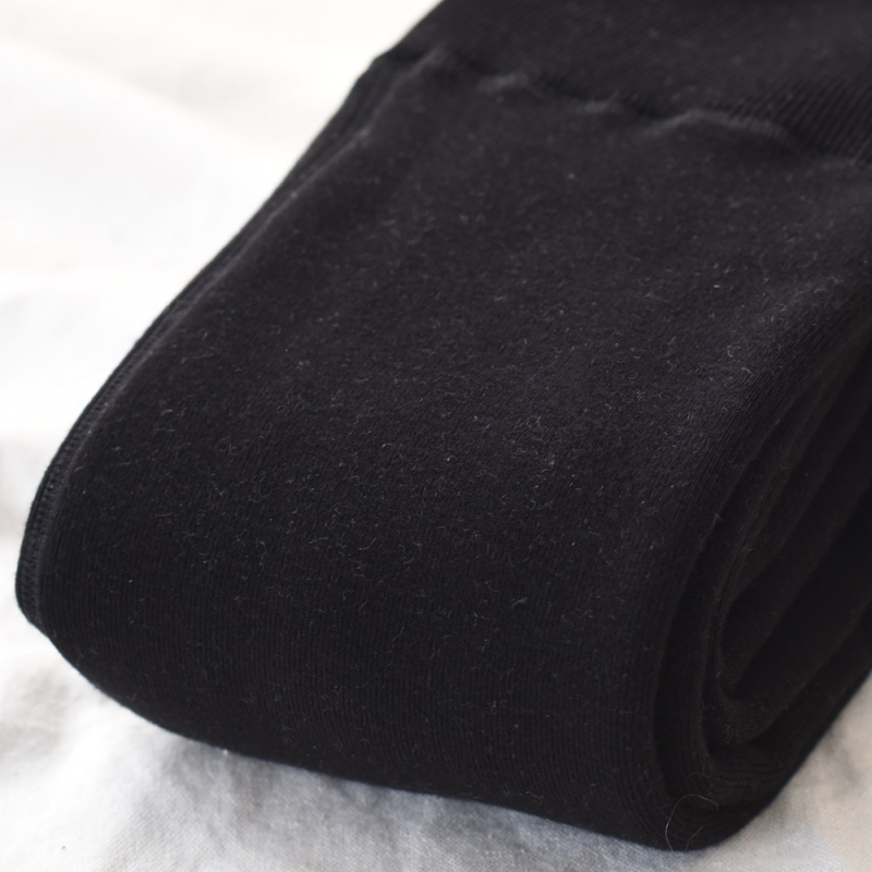 Θερμικά φλις επενδυμένα μακριά κολάν, χοντρά και ζεστά, μονόχρωμα, πολυεστέρας