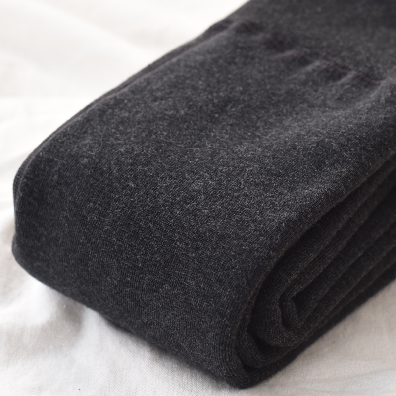 Θερμικά φλις επενδυμένα μακριά κολάν, χοντρά και ζεστά, μονόχρωμα, πολυεστέρας