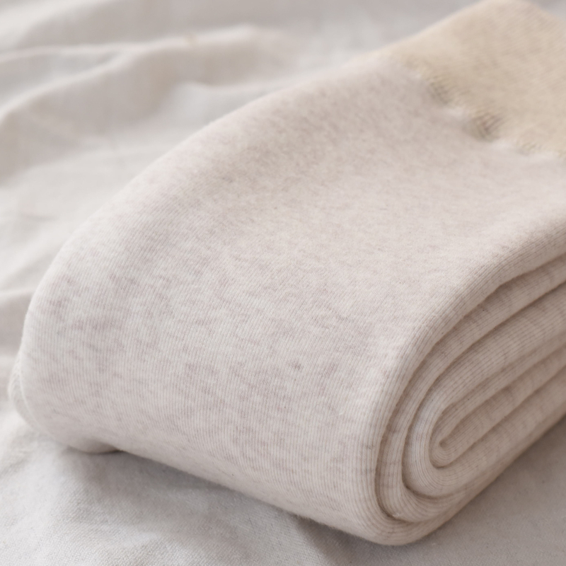 Θερμικά φλις επενδυμένα μακριά κολάν, χοντρά και ζεστά, μονόχρωμα, πολυεστέρας