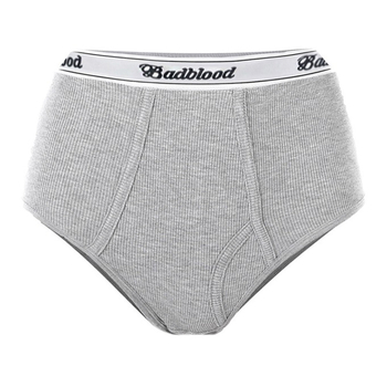 Дамски безшевни бикини с висока талия, дишащ Rayon, жакардова тъкан, памучна подплата на чатала 90-95%