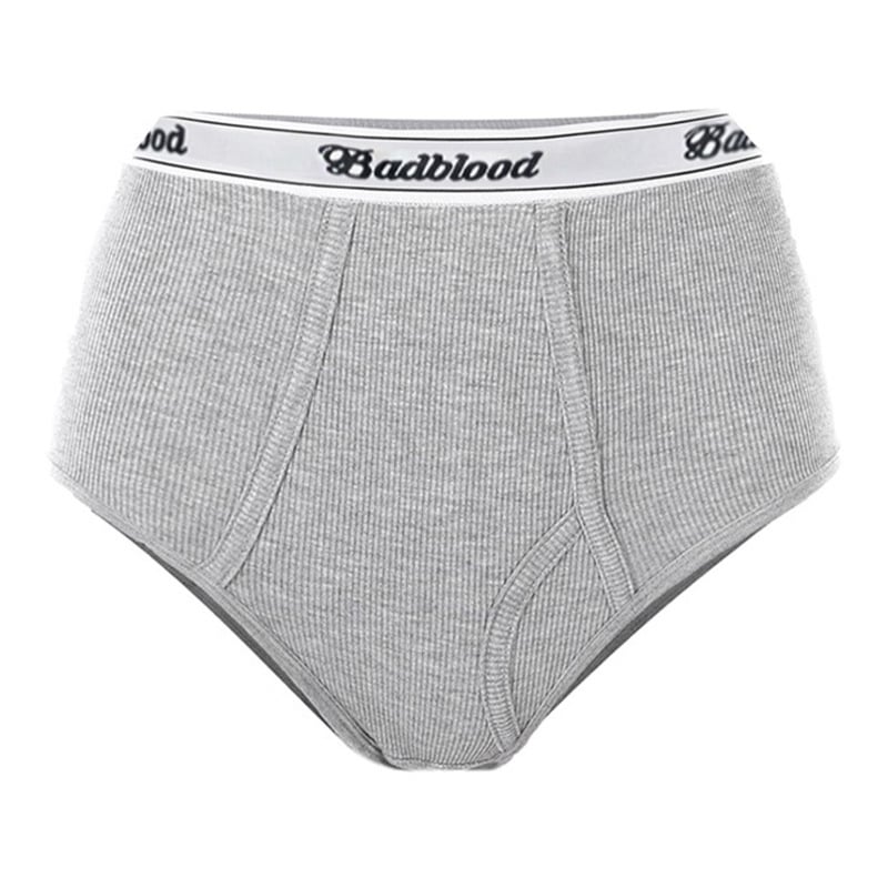 Дамски безшевни бикини с висока талия, дишащ Rayon, жакардова тъкан, памучна подплата на чатала 90-95%