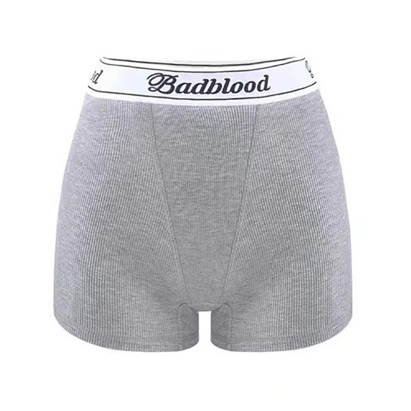 Дамски безшевни бикини с висока талия, дишащ Rayon, жакардова тъкан, памучна подплата на чатала 90-95%