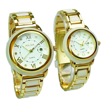 Kvarca pulkstenis ar kalendāru, modeļa Ys-23119, analogo displejs, ūdensizturība 30m, korpuss sakaļas, siksna no cinka sakaļas, spirālkrāna, minerāla stiprināts stikls