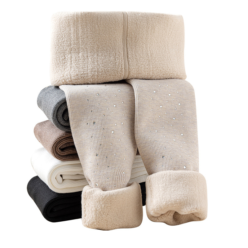 Gyerek harisnya téli, vastag, egyszínű, viszkózból készült, 8 év feletti gyermekeknek