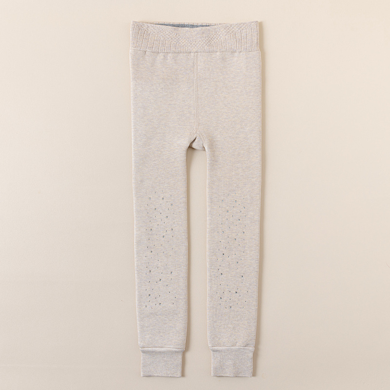 Gyerek harisnya téli, vastag, egyszínű, viszkózból készült, 8 év feletti gyermekeknek