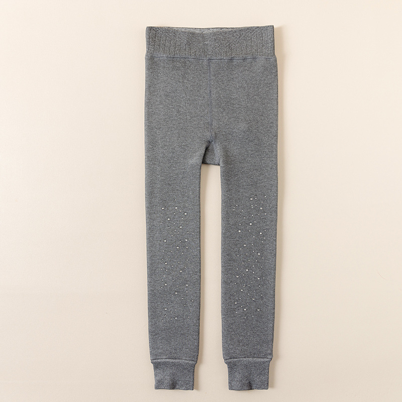 Gyerek harisnya téli, vastag, egyszínű, viszkózból készült, 8 év feletti gyermekeknek