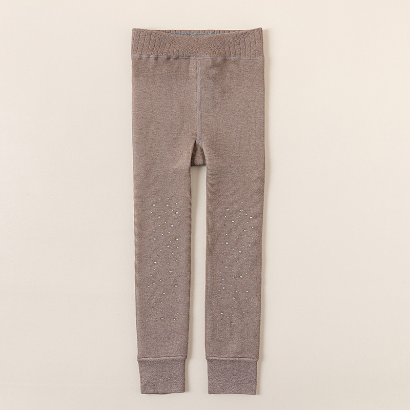 Gyerek harisnya téli, vastag, egyszínű, viszkózból készült, 8 év feletti gyermekeknek