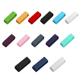 Silikoninis dirželis su sagtimi Huawei B6/B7 ir Xiaomi Mi Band 8/7 Pro – paprastas stilius