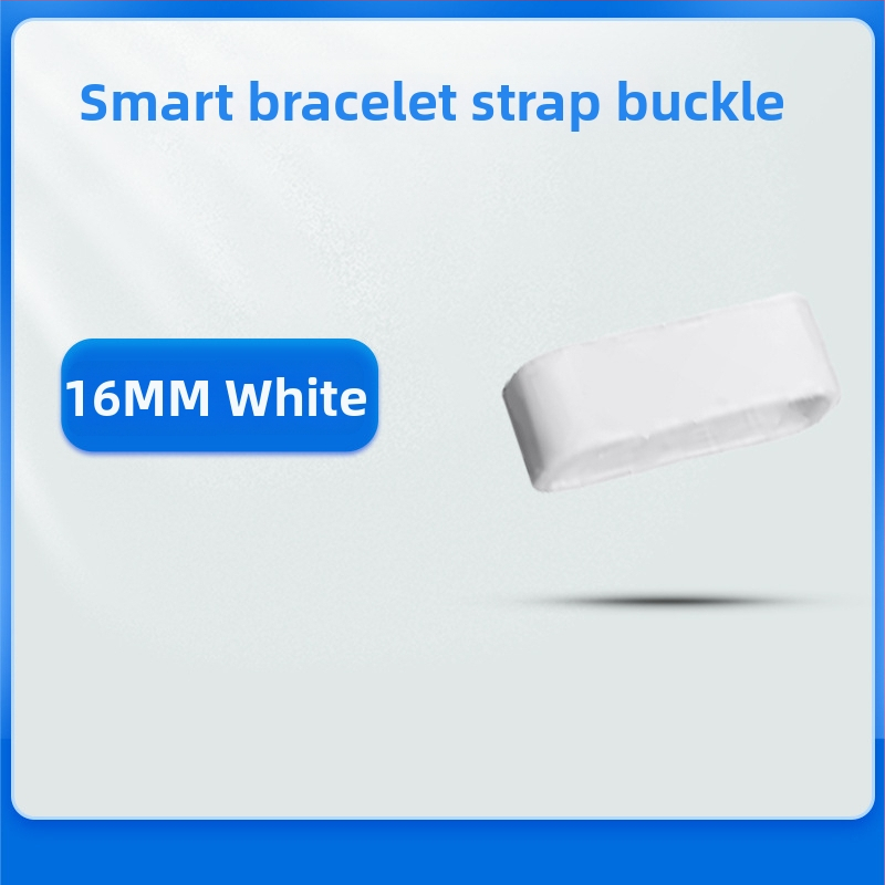 Silikoninis dirželis su sagtimi Huawei B6/B7 ir Xiaomi Mi Band 8/7 Pro – paprastas stilius