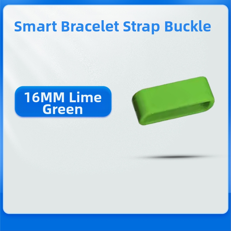 Silikoninis dirželis su sagtimi Huawei B6/B7 ir Xiaomi Mi Band 8/7 Pro – paprastas stilius