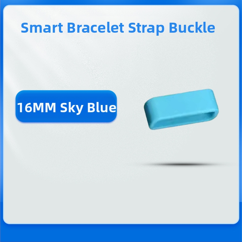 Silikoninis dirželis su sagtimi Huawei B6/B7 ir Xiaomi Mi Band 8/7 Pro – paprastas stilius