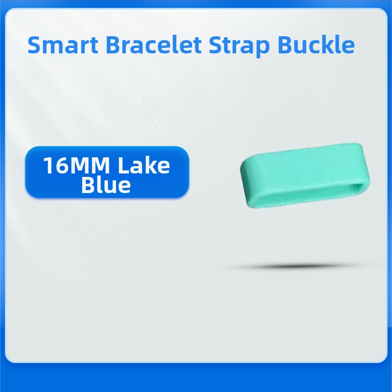 Silikoninis dirželis su sagtimi Huawei B6/B7 ir Xiaomi Mi Band 8/7 Pro – paprastas stilius