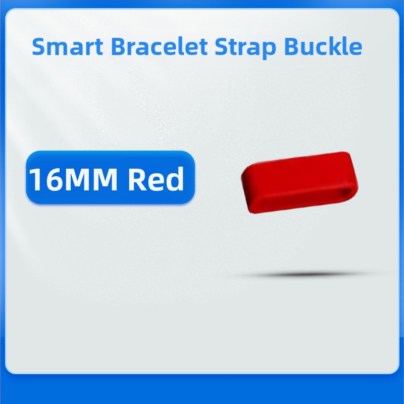 Silikoninis dirželis su sagtimi Huawei B6/B7 ir Xiaomi Mi Band 8/7 Pro – paprastas stilius