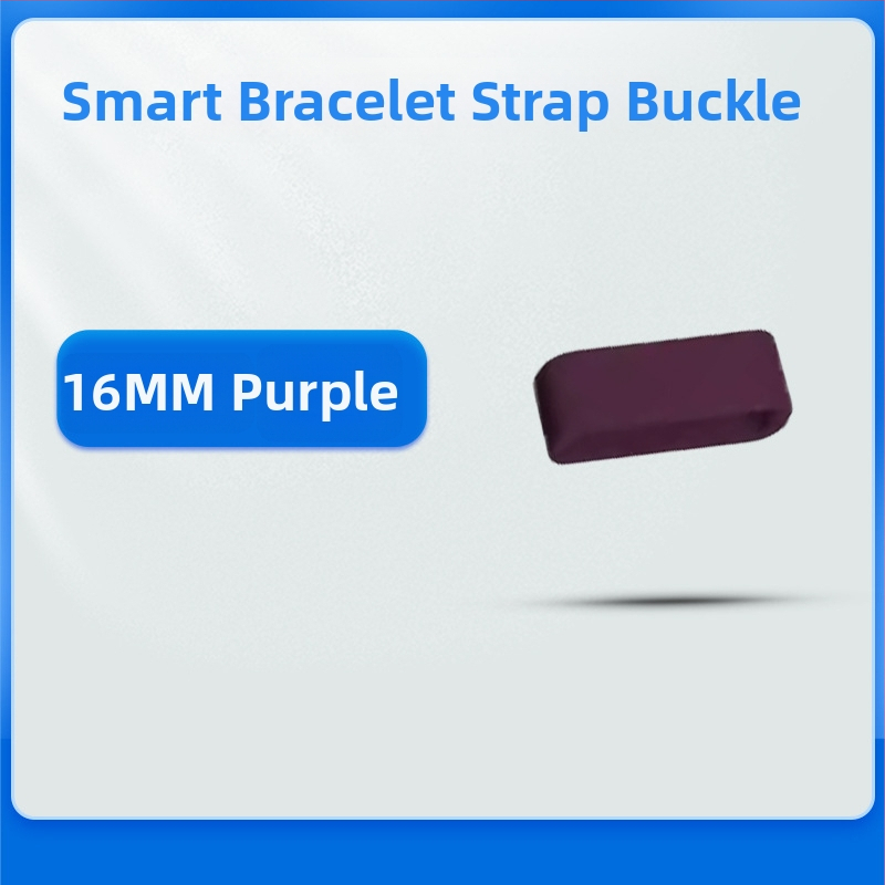 Silikoninis dirželis su sagtimi Huawei B6/B7 ir Xiaomi Mi Band 8/7 Pro – paprastas stilius