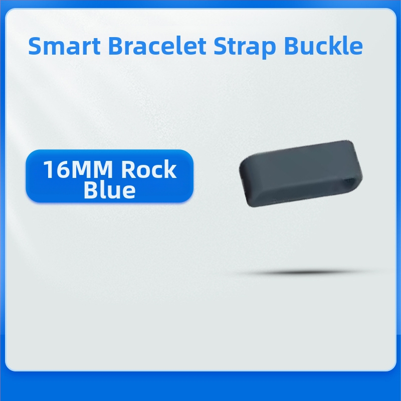 Silikoninis dirželis su sagtimi Huawei B6/B7 ir Xiaomi Mi Band 8/7 Pro – paprastas stilius